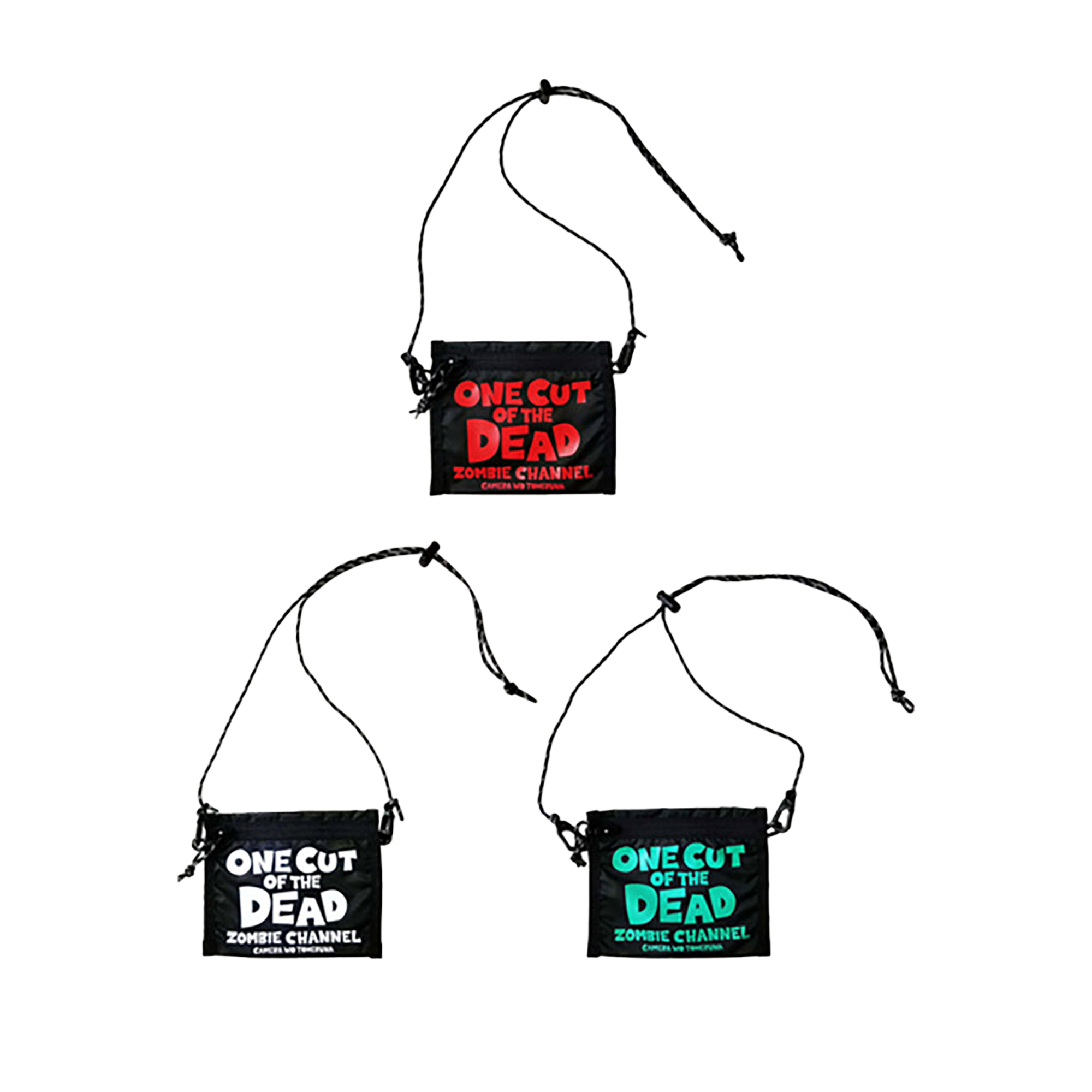 2 WAY POUCH “カメラを止めるな！”
