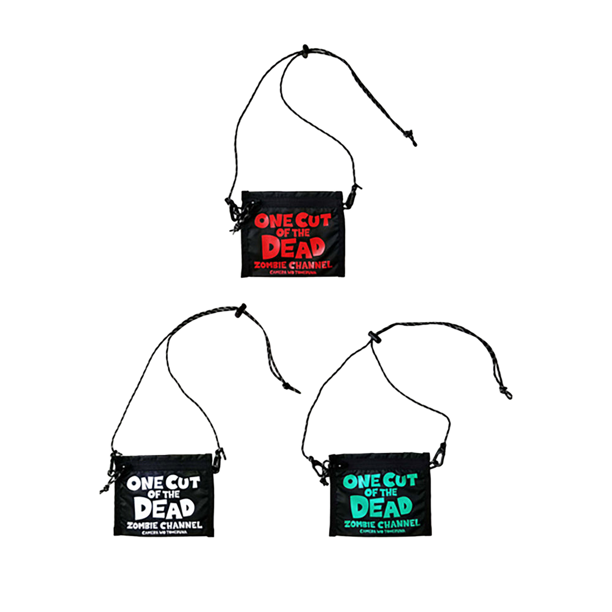 2 WAY POUCH “カメラを止めるな！”