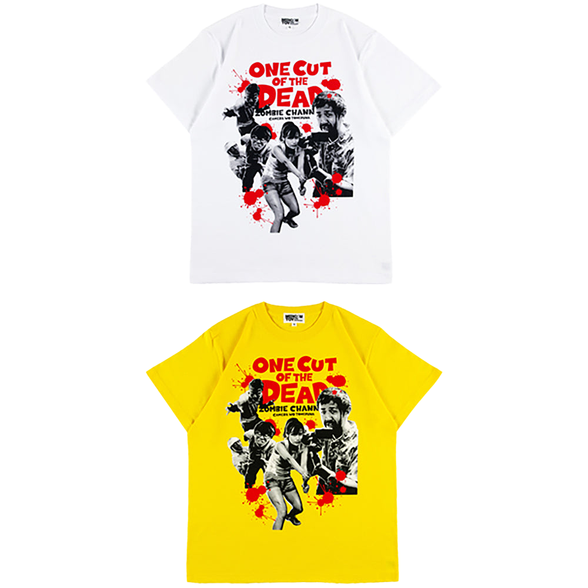 TEE “カメラを止めるな！”（セブンネット限定カラー）