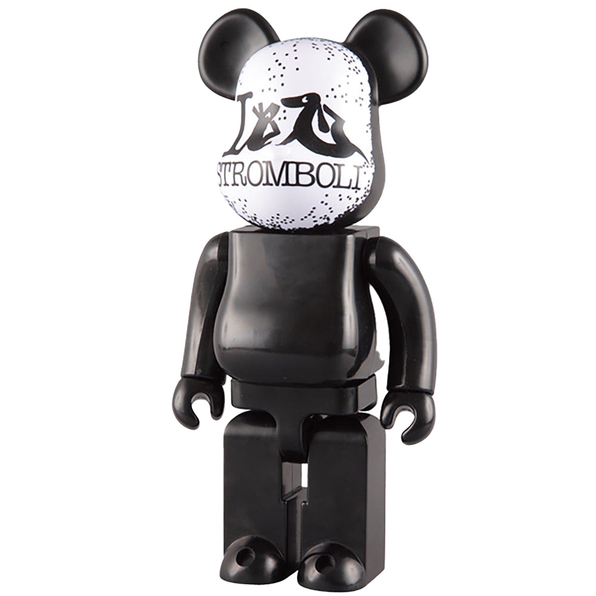 Caperino&Peperone ー A ROUND WORLD BE@RBRICK 400%