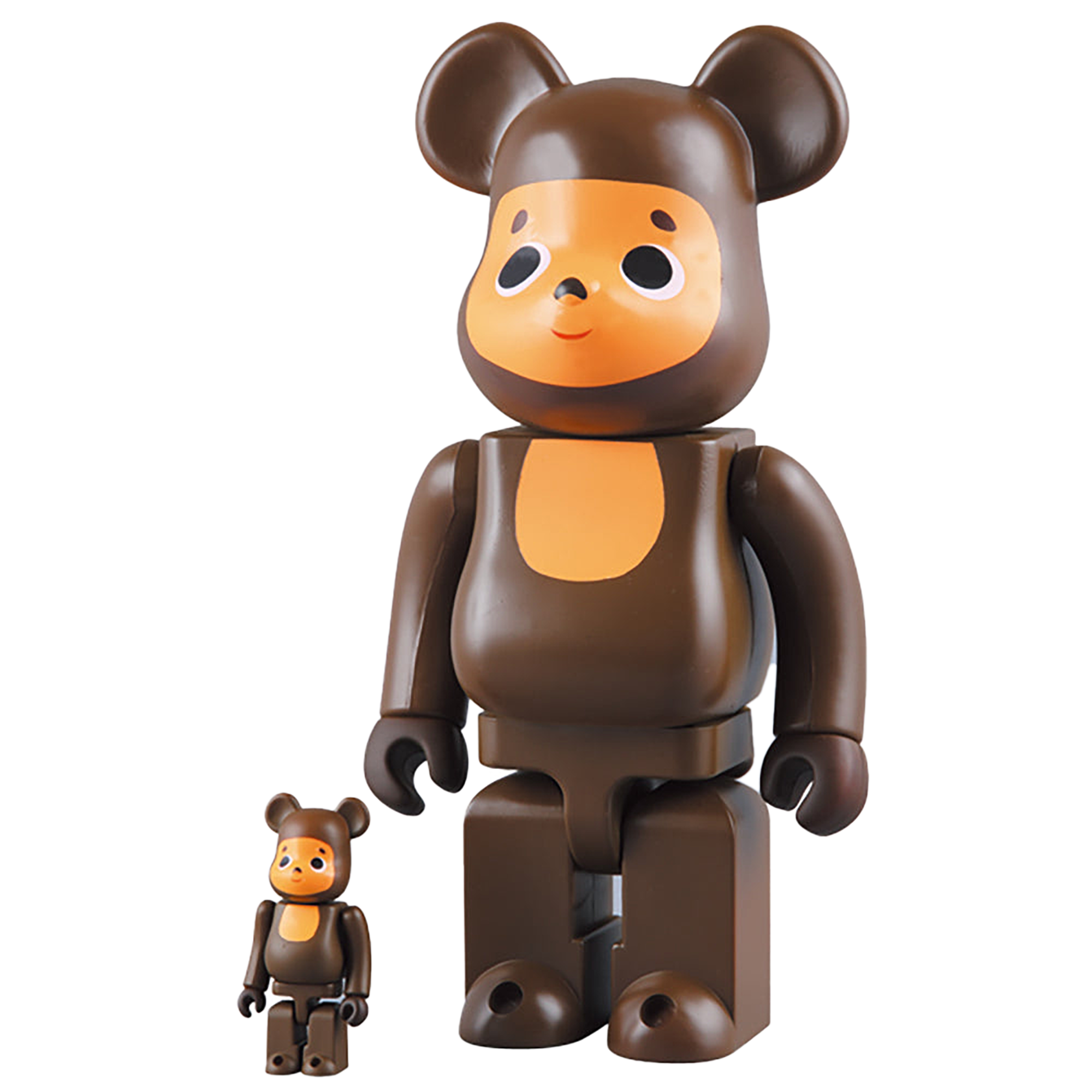 チェブラーシカ BE@RBRICK 100% & 400% SET
