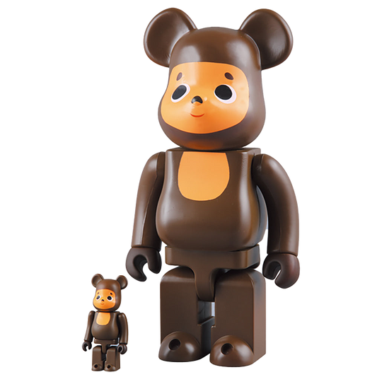 チェブラーシカ BE@RBRICK 100% & 400% SET