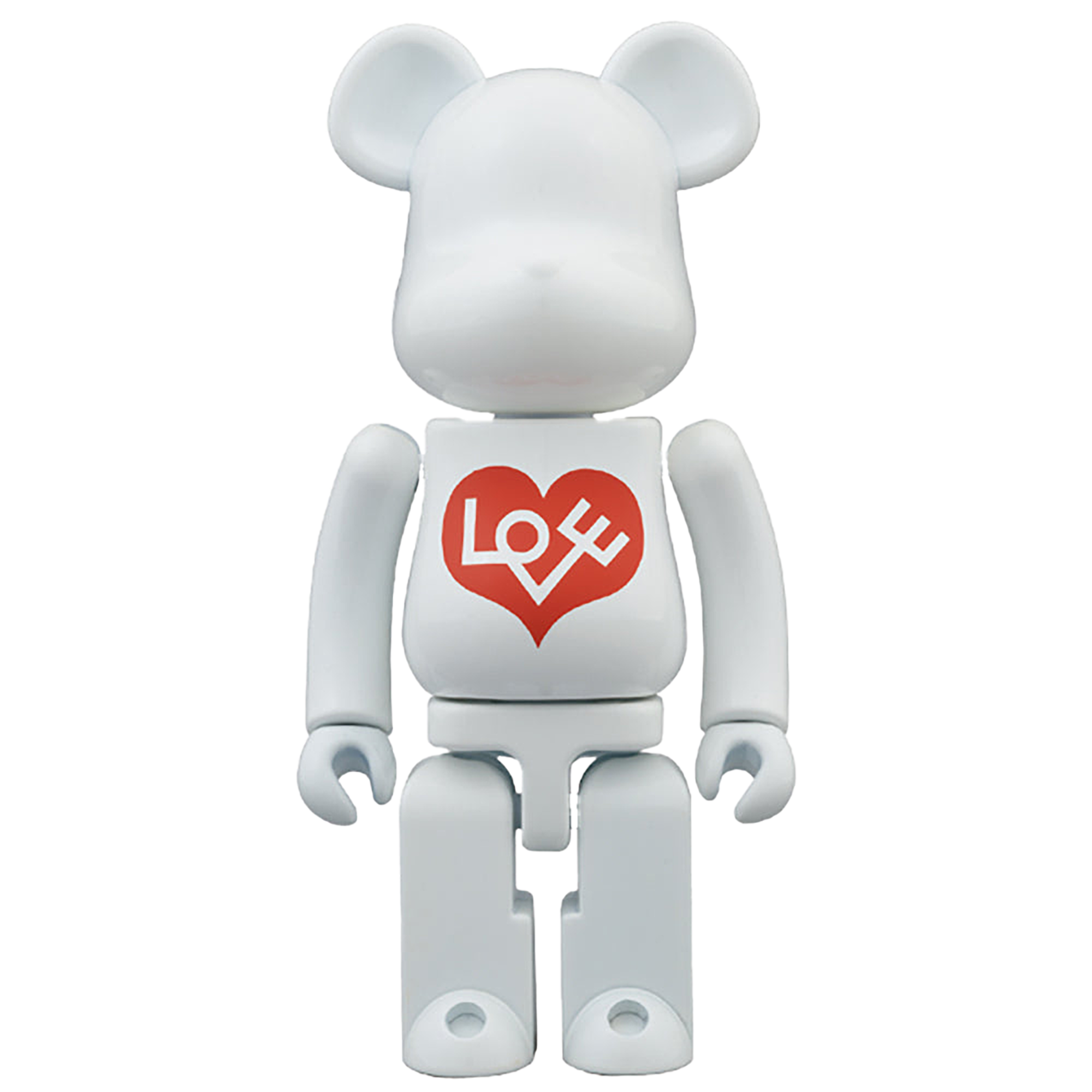 BE@RBRICK 超合金 LOVE BIANCO