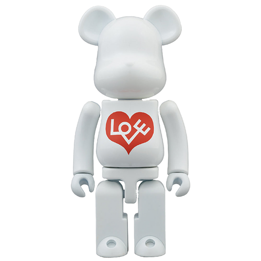 BE@RBRICK 超合金 LOVE BIANCO