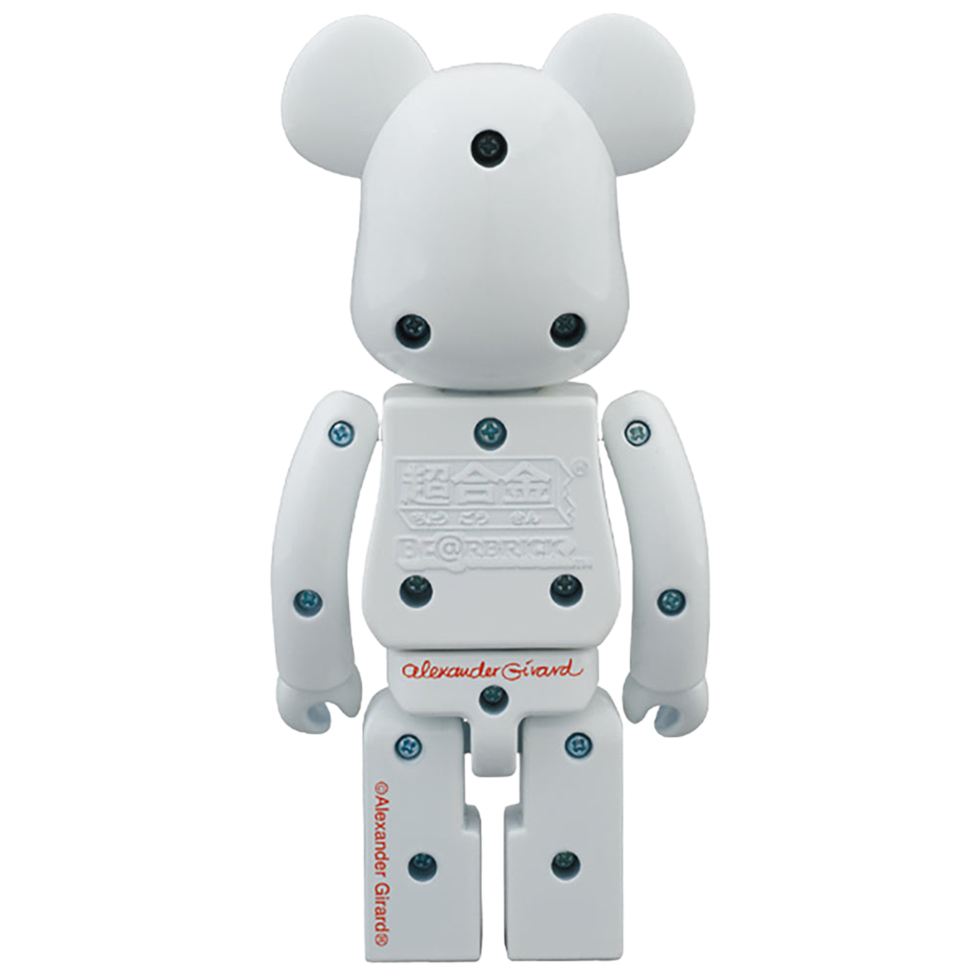 BE@RBRICK 超合金 LOVE BIANCO
