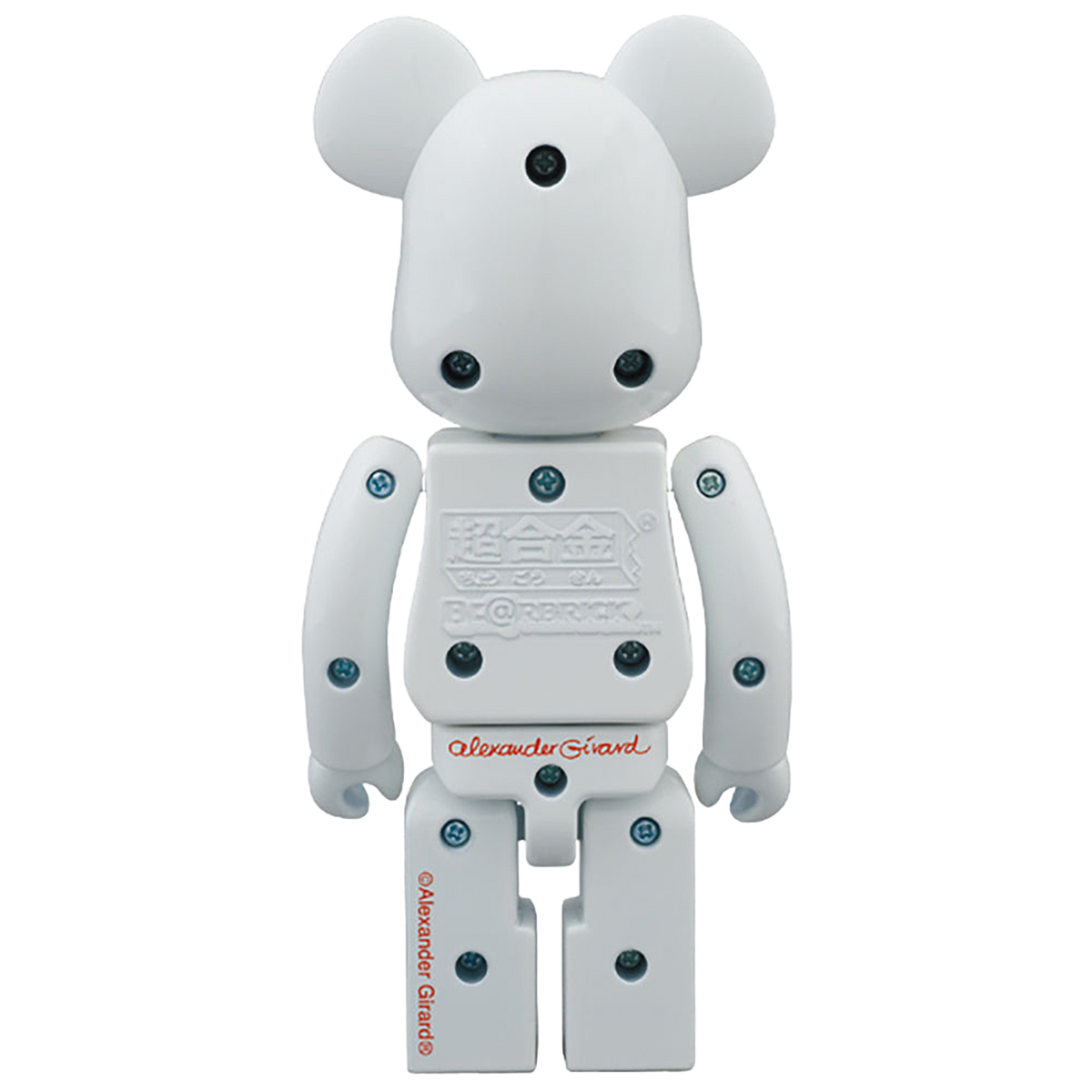 BE@RBRICK 超合金 LOVE BIANCO