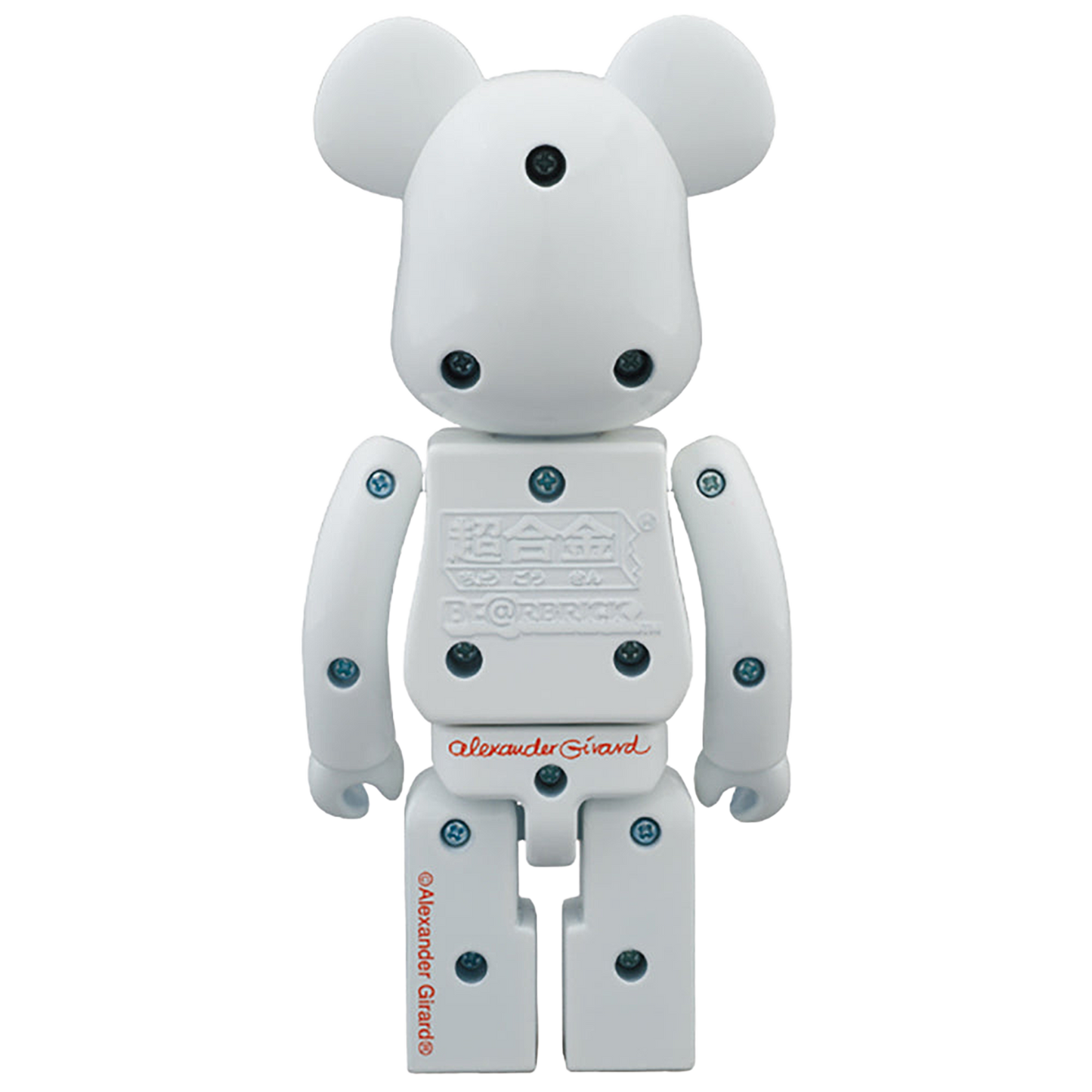 BE@RBRICK 超合金 LOVE BIANCO