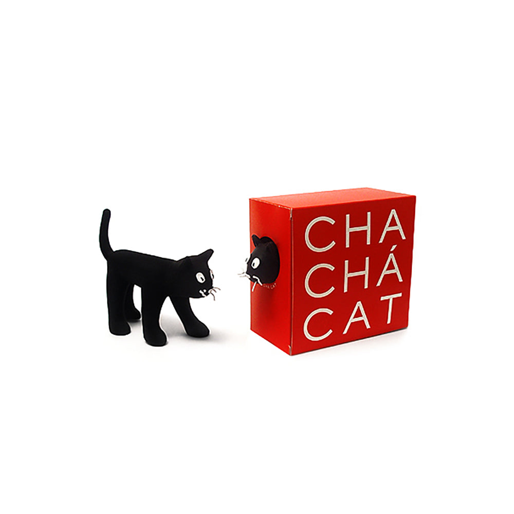 RUBBER TOY CHACHA CAT_0