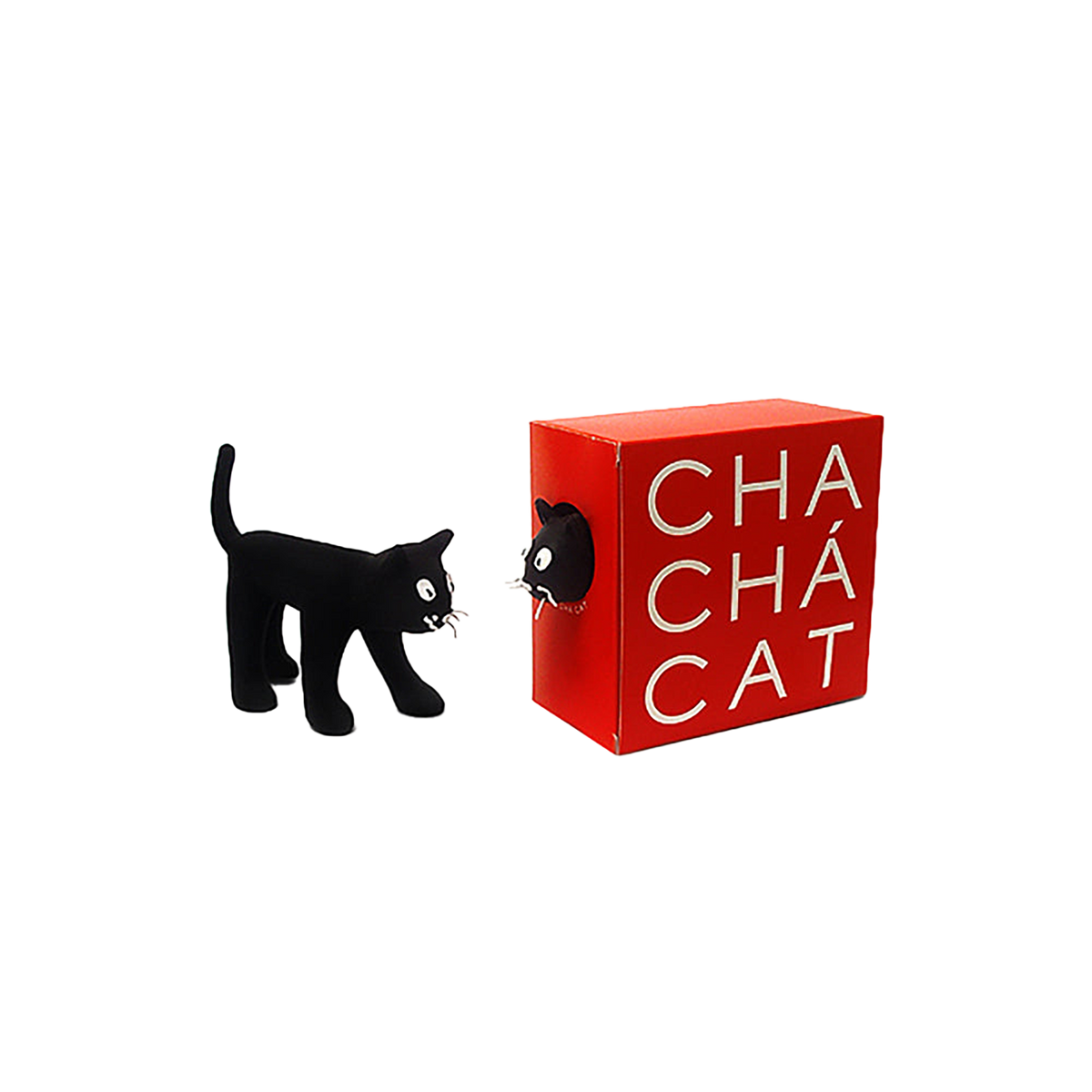 RUBBER TOY CHACHA CAT | MEDICOM TOY OFFICIAL STORE
