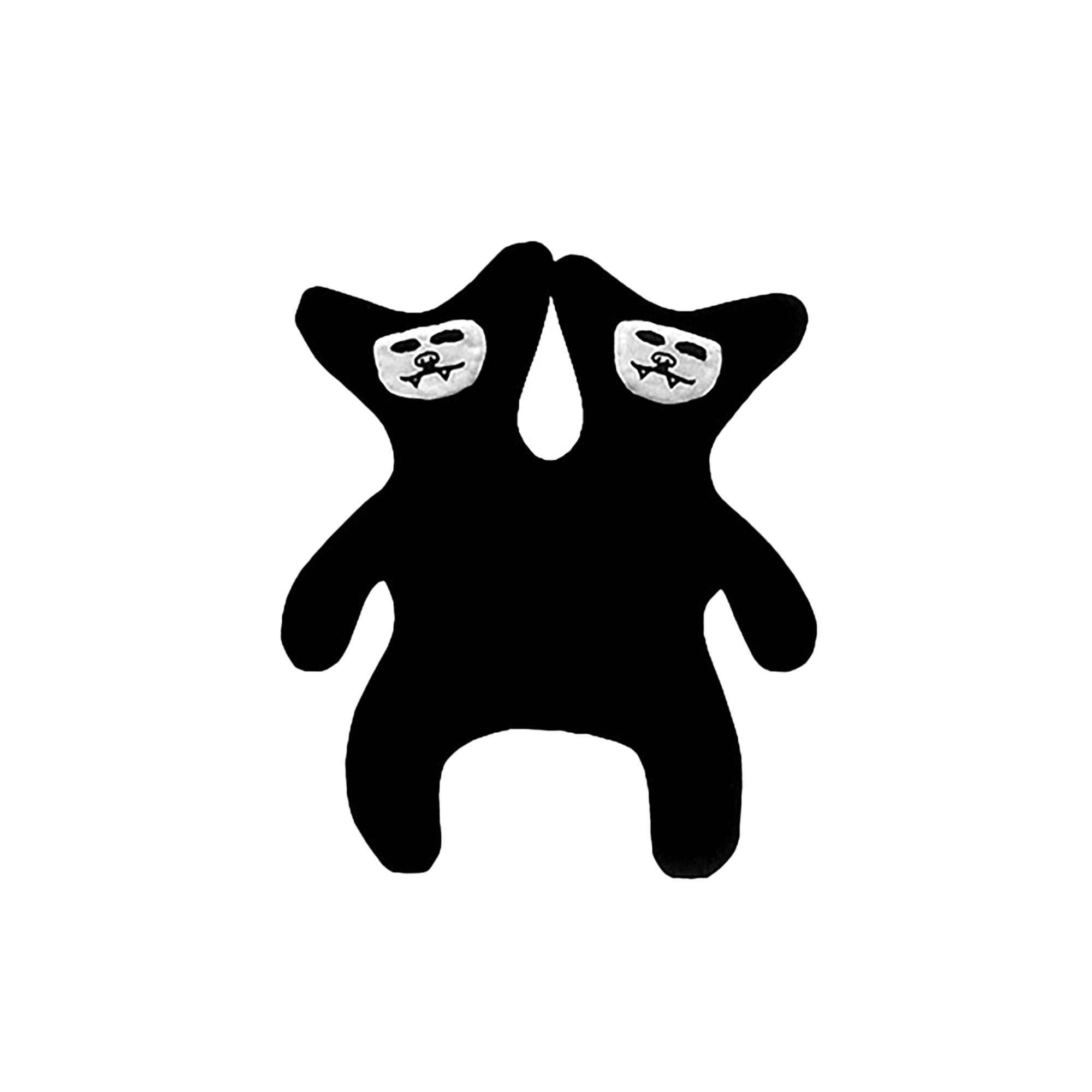 FELT PLUSH MUTANTE SIAMÉS