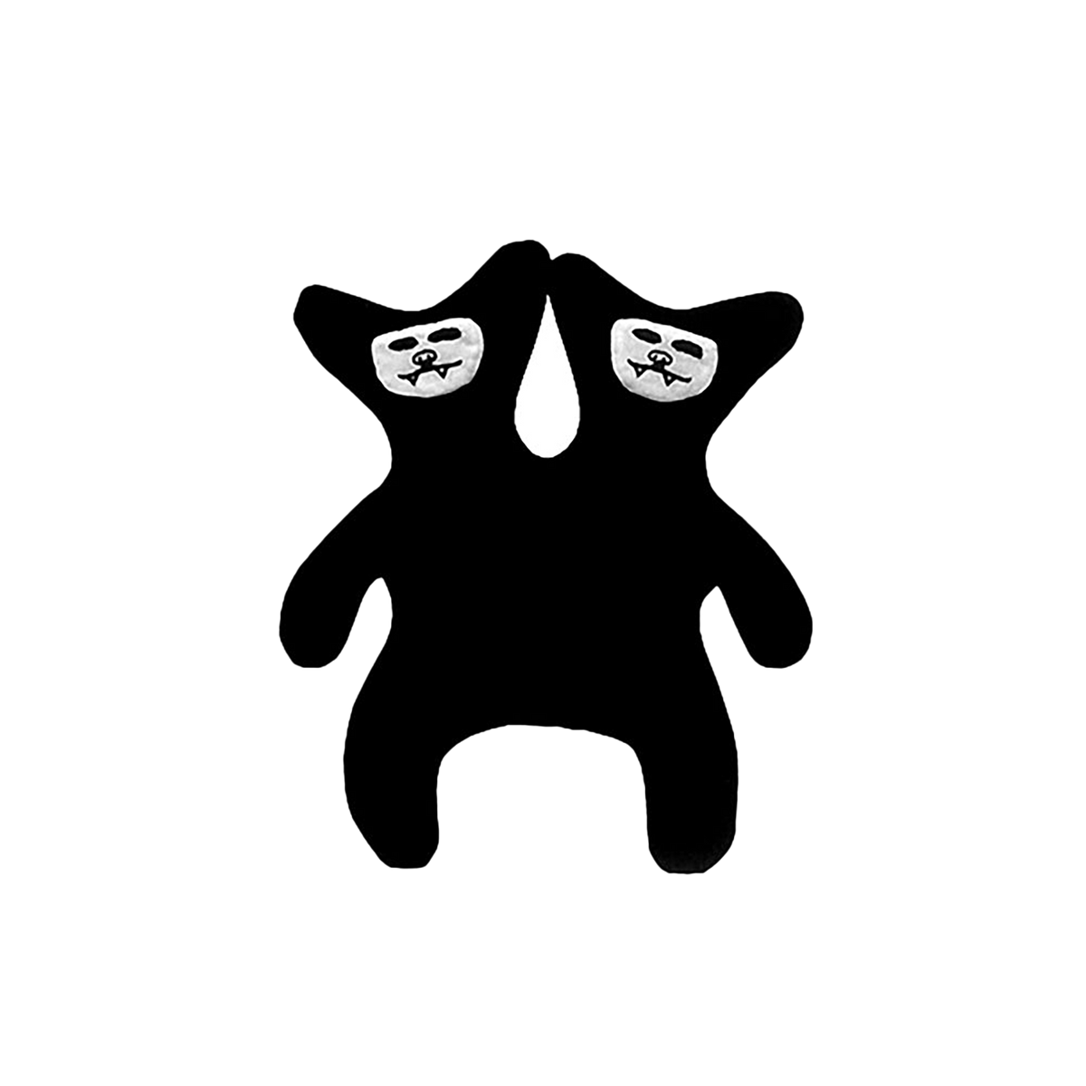 FELT PLUSH MUTANTE SIAMÉS