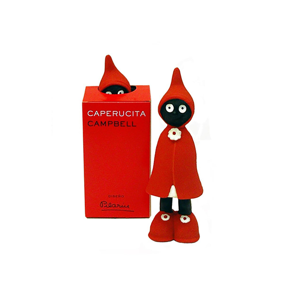 RUBBER TOY CAPERUCITA CAMPBELL_0