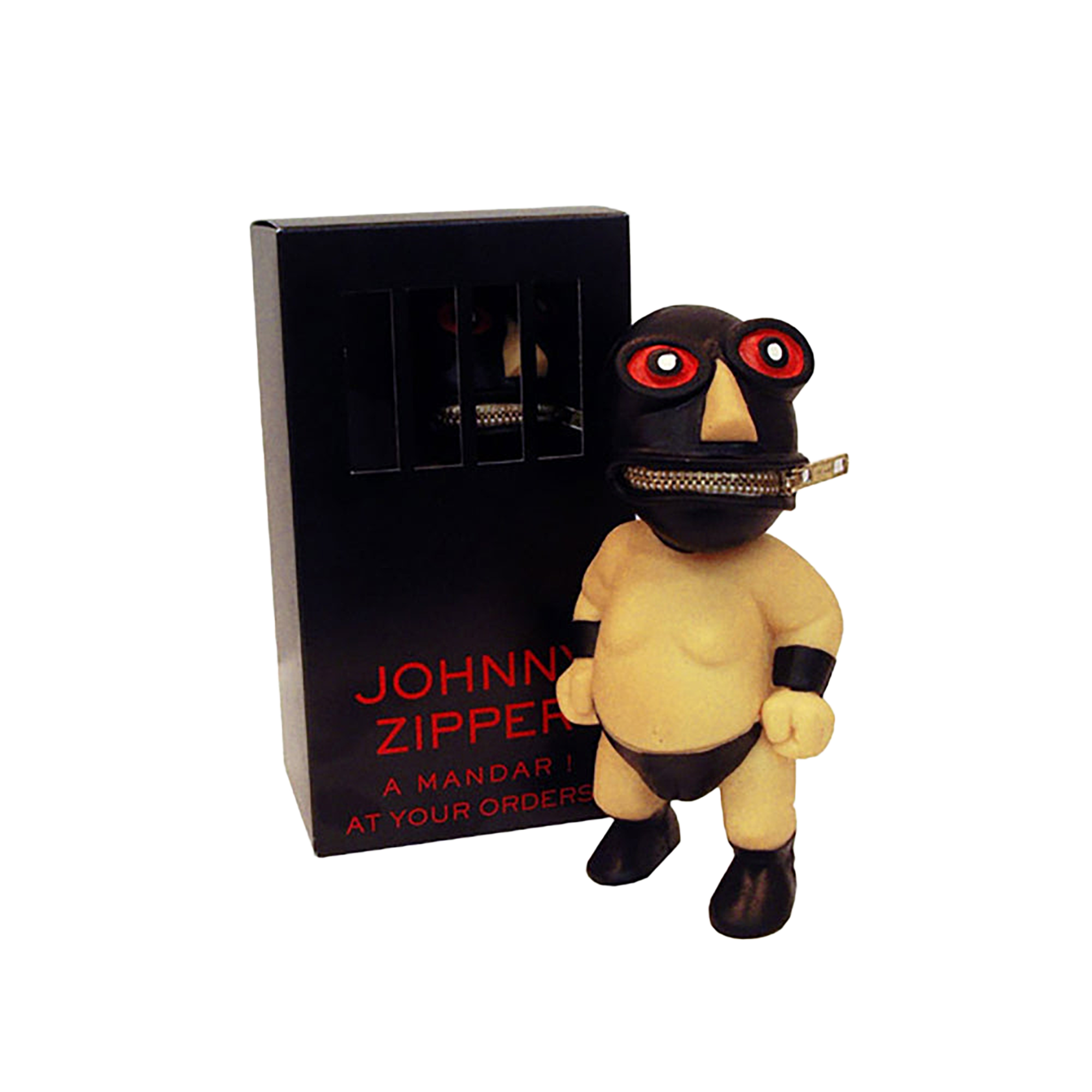RUBBER TOY ESCLAVO JOHNNY ZIPPER