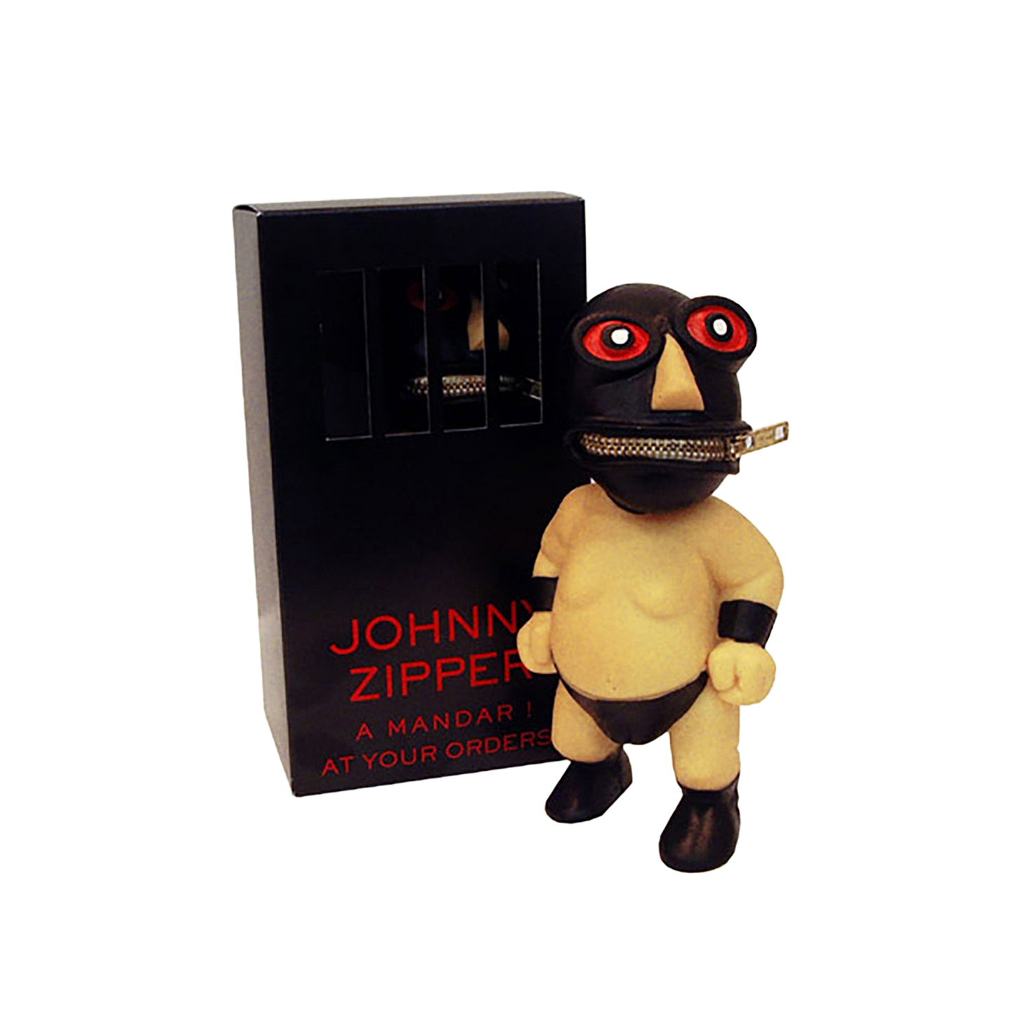 RUBBER TOY ESCLAVO JOHNNY ZIPPER