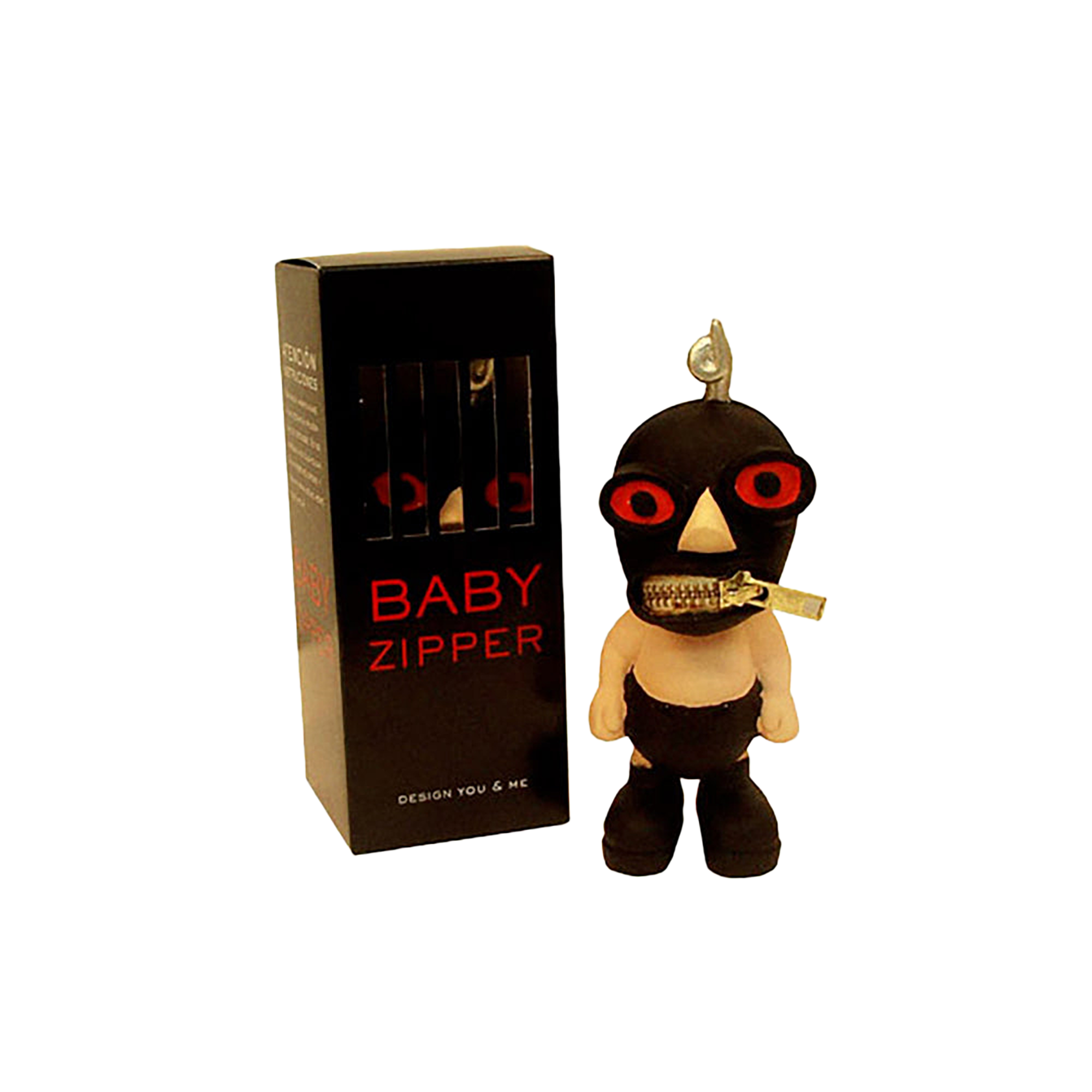 RUBBER TOY ESCLAVOBABY ZIPPER