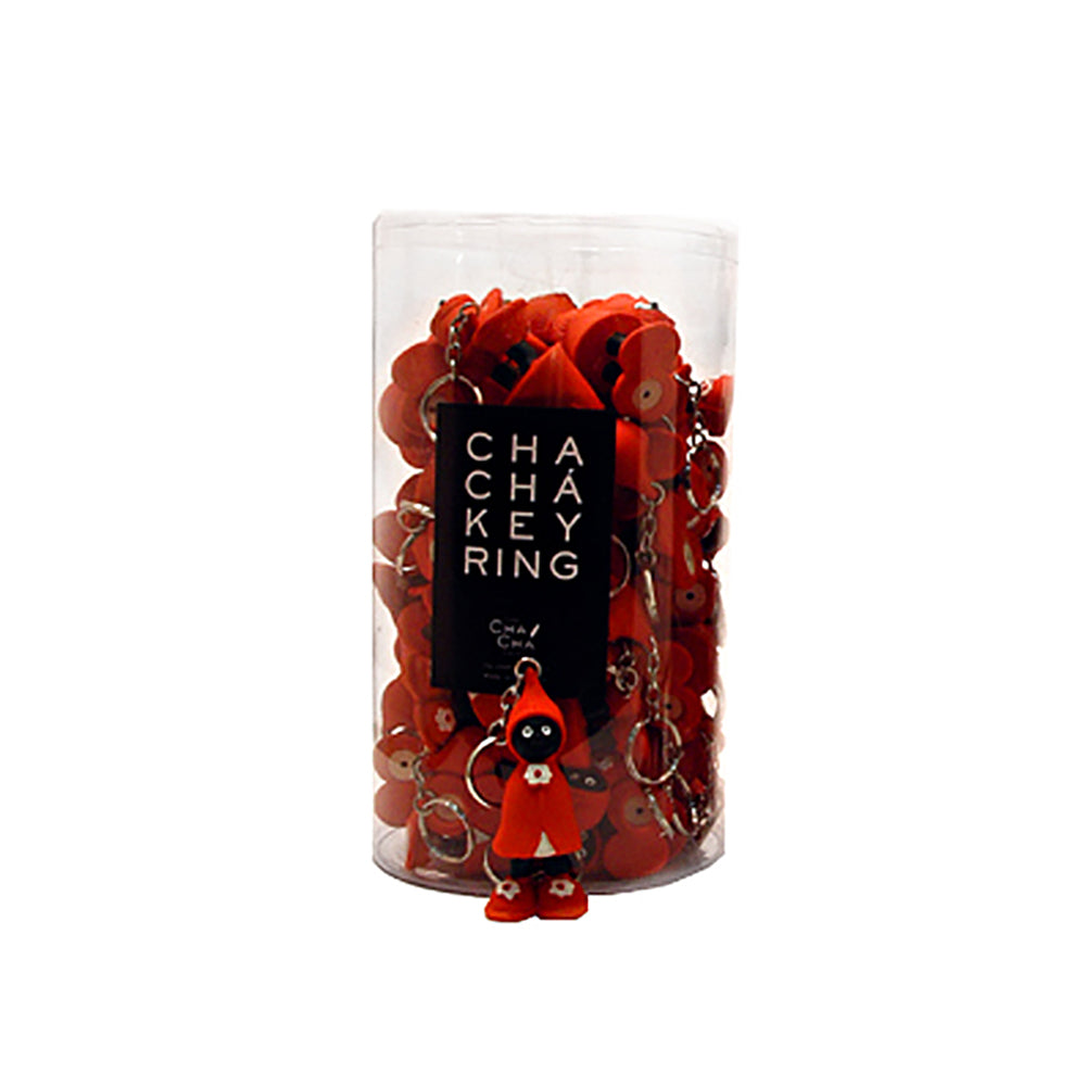 RUBBER KEYRING CAPERUCITA_0