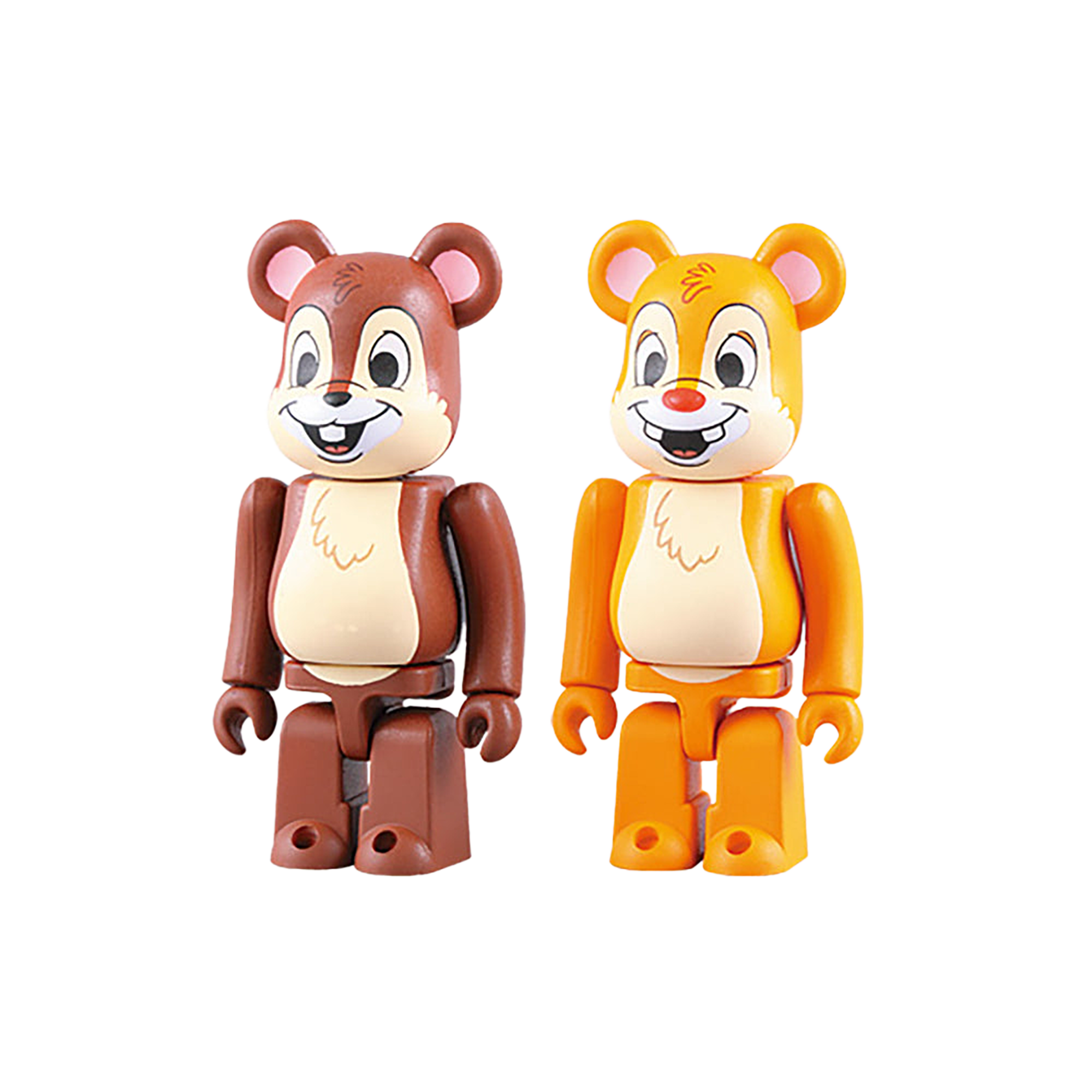 BE@RBRICK CHIP & DALE 2 PACK