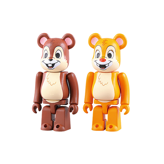 BE@RBRICK CHIP & DALE 2 PACK