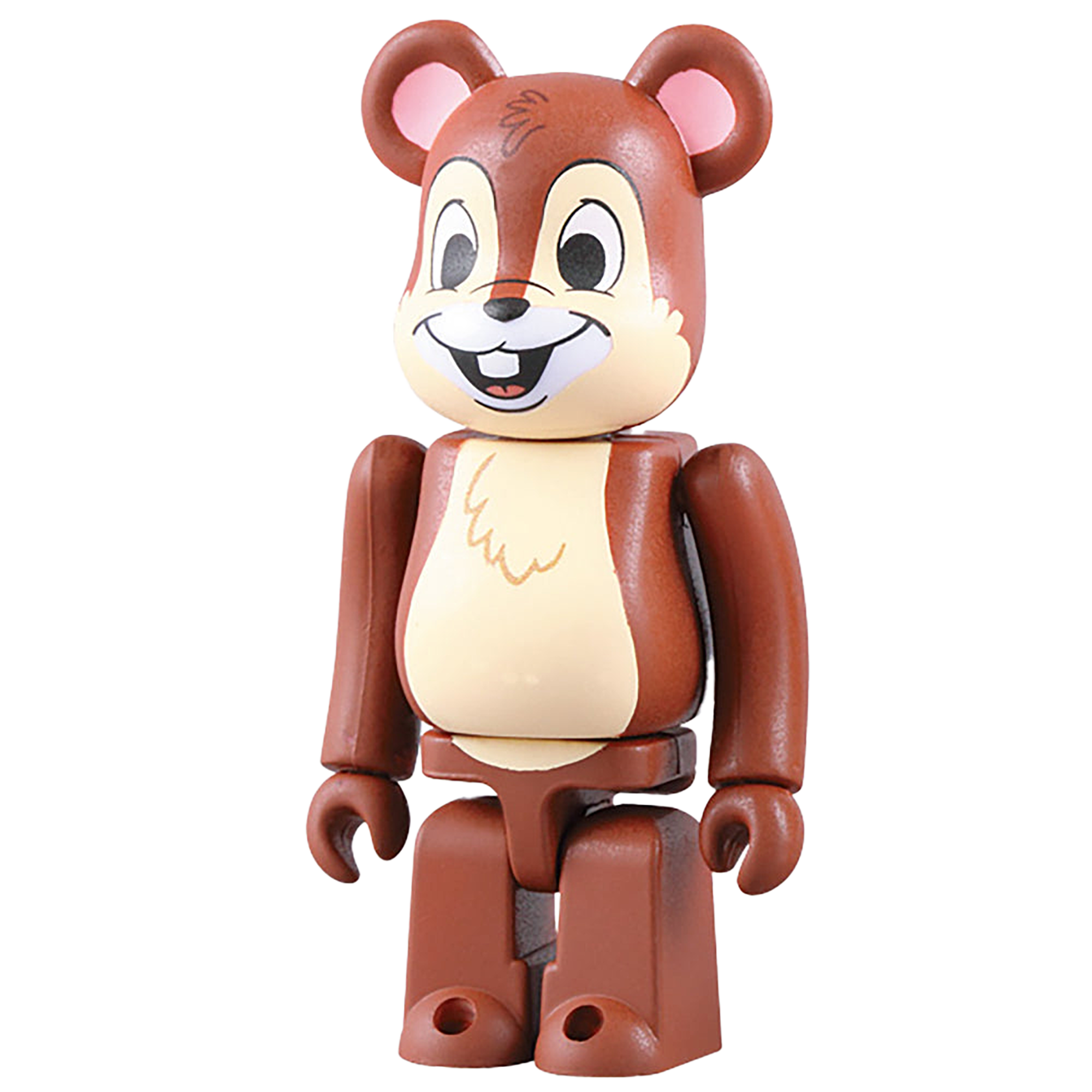 BE@RBRICK CHIP & DALE 2 PACK