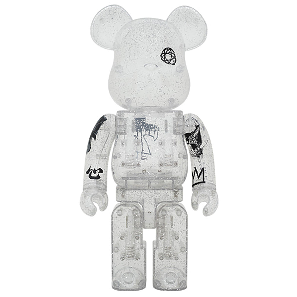 BE＠RBRICK UNKLE 400％（CLEAR）_0