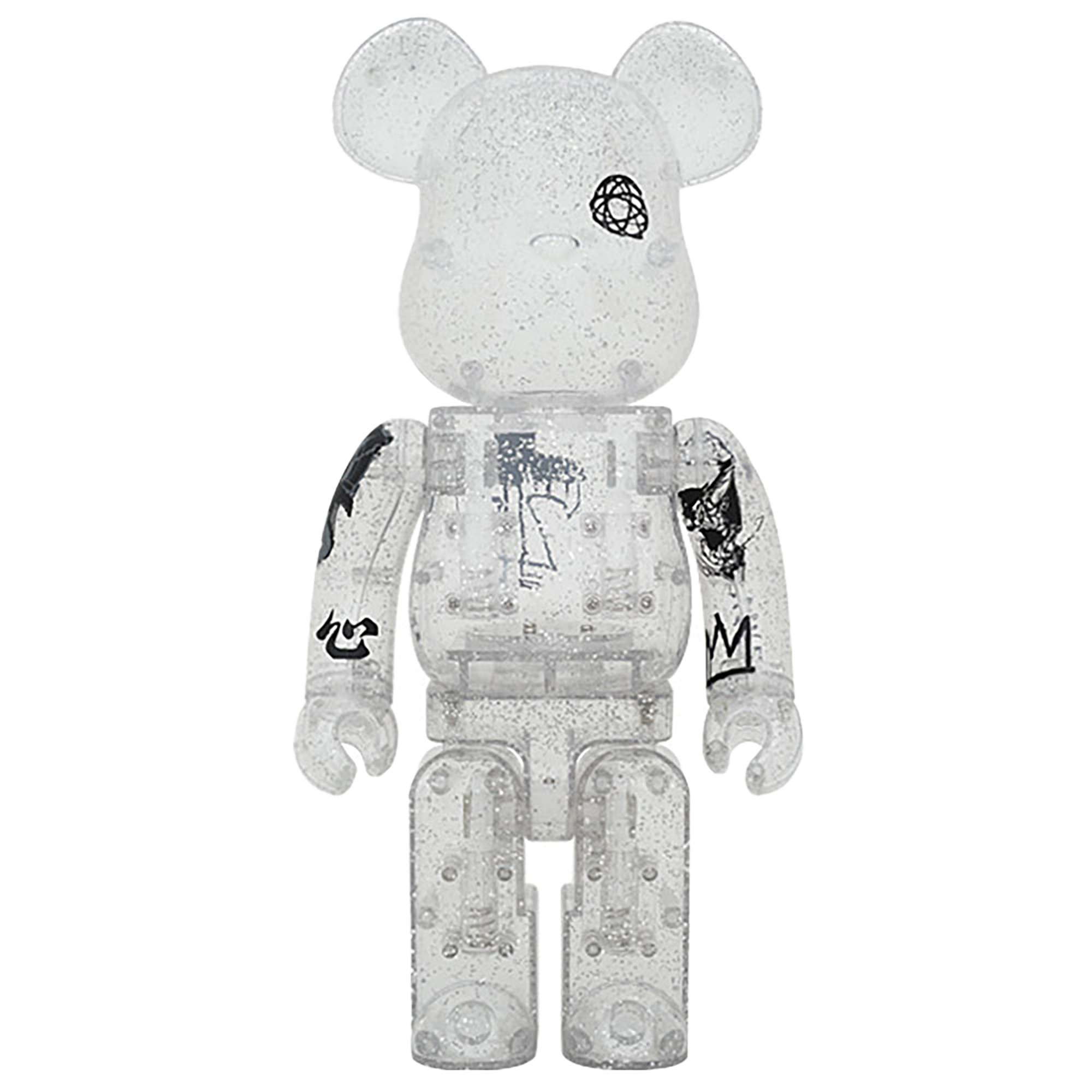 BE＠RBRICK UNKLE 400％（CLEAR）