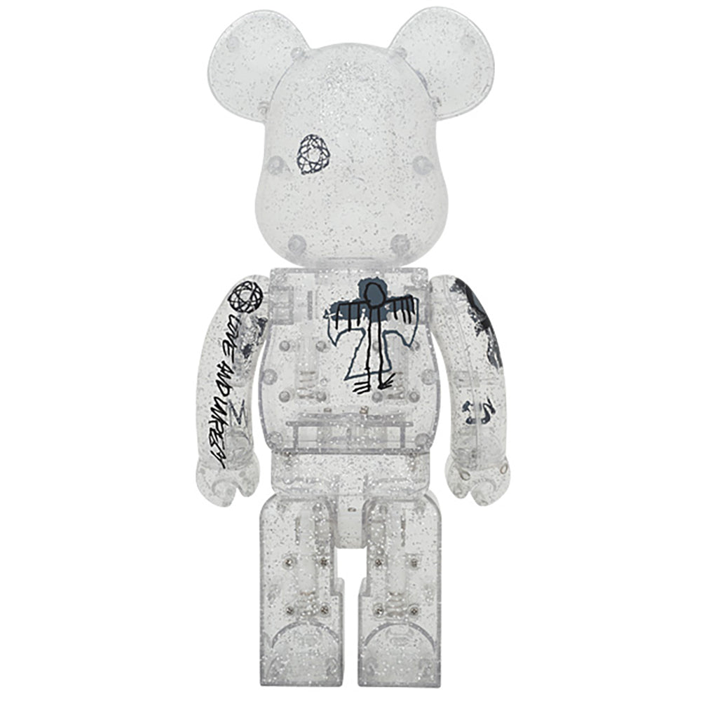 BE＠RBRICK UNKLE 400％（CLEAR）_2