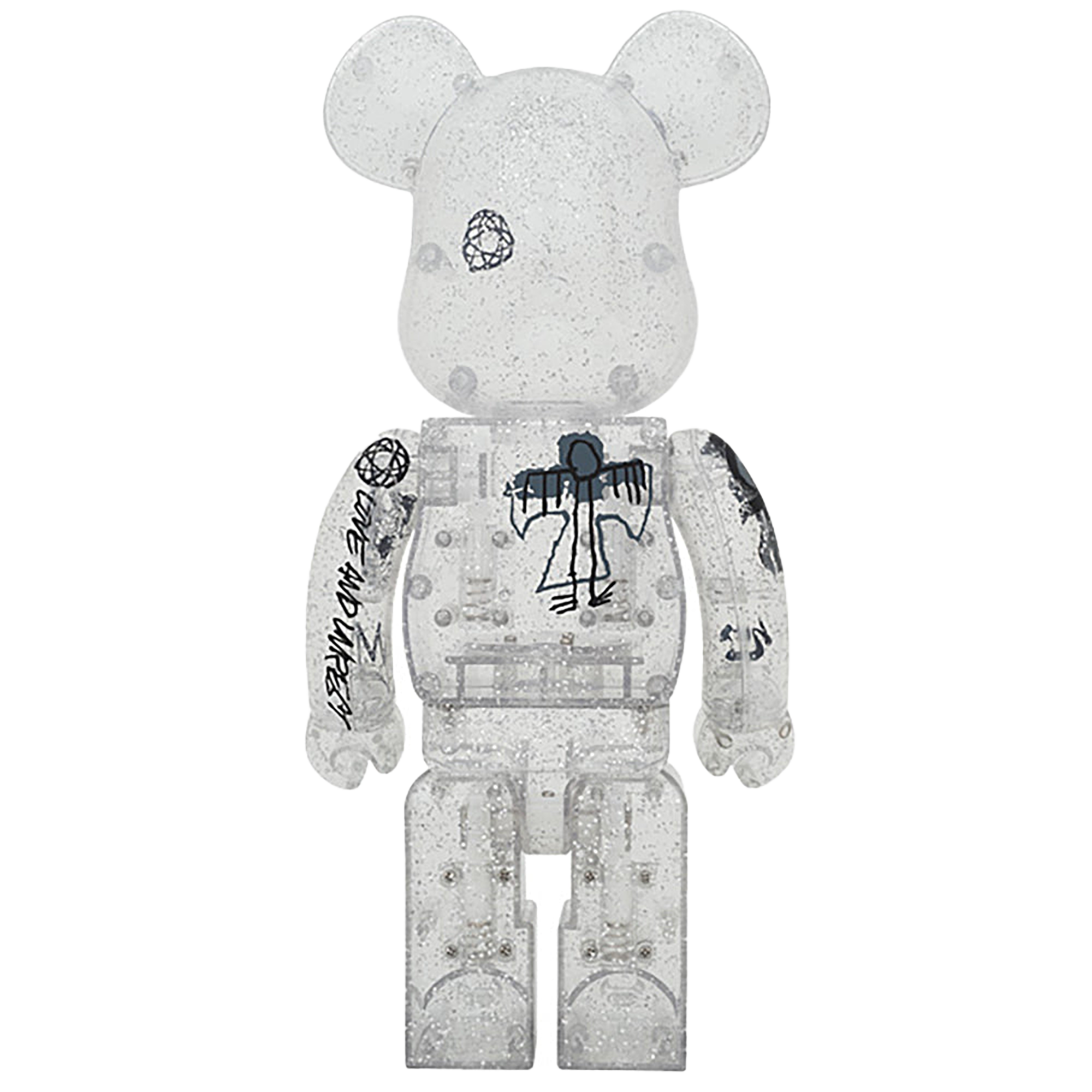 BE＠RBRICK UNKLE 400％（CLEAR）