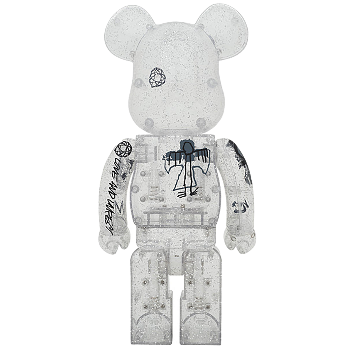 BE＠RBRICK UNKLE 400％（CLEAR）