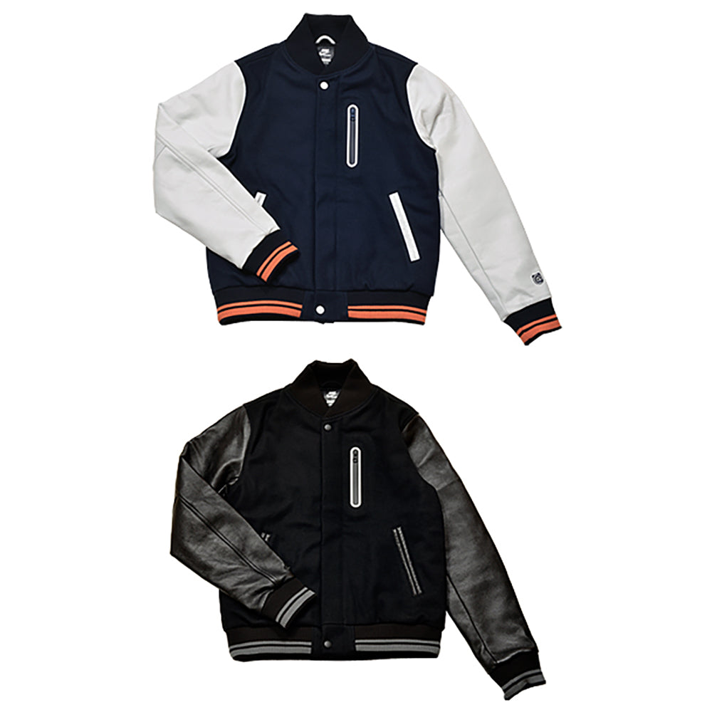 NIKE × BE@RBRICK DESTROYER JACKET (NAVY/BLACK)_0