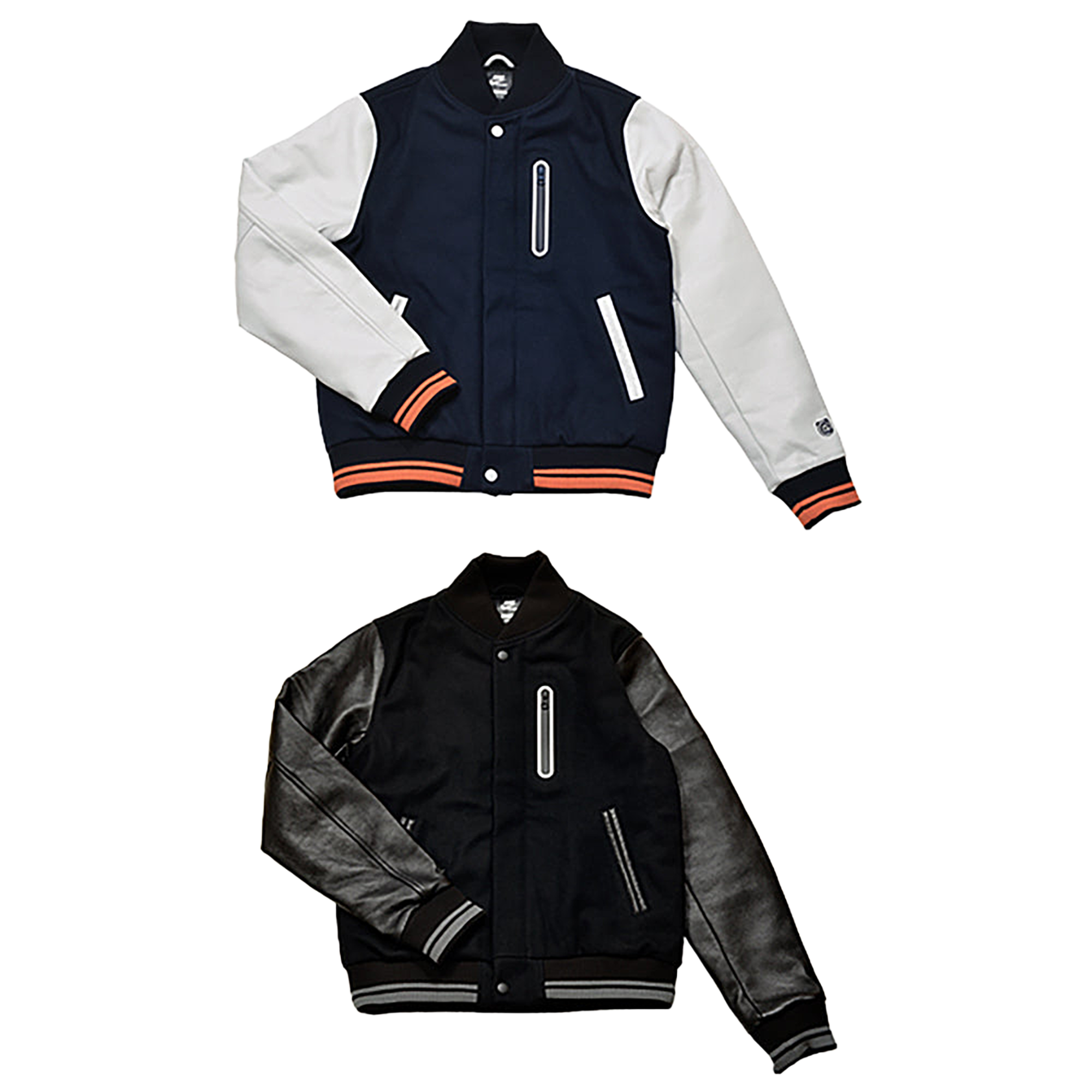 NIKE × BE@RBRICK DESTROYER JACKET (NAVY/BLACK)