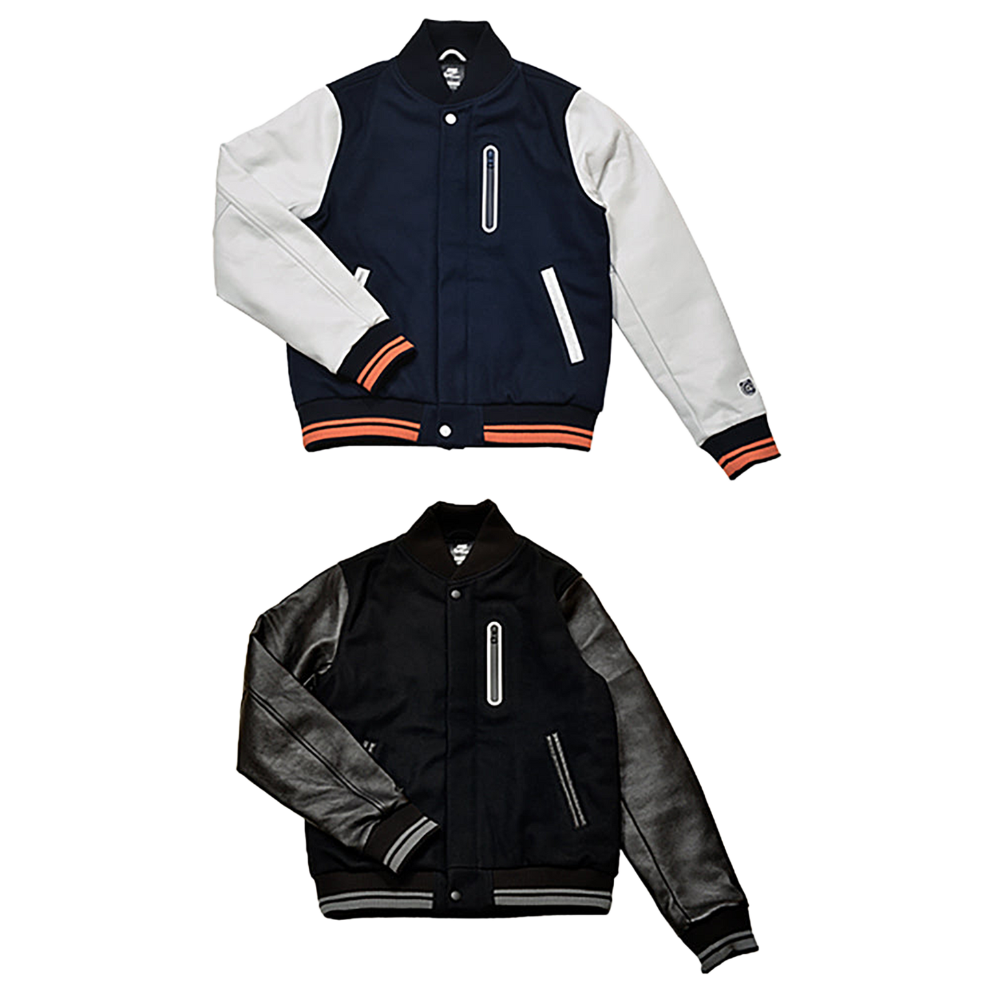 NIKE × BE@RBRICK DESTROYER JACKET (NAVY/BLACK)