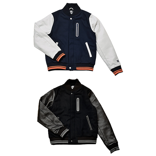 NIKE × BE@RBRICK DESTROYER JACKET (NAVY/BLACK)