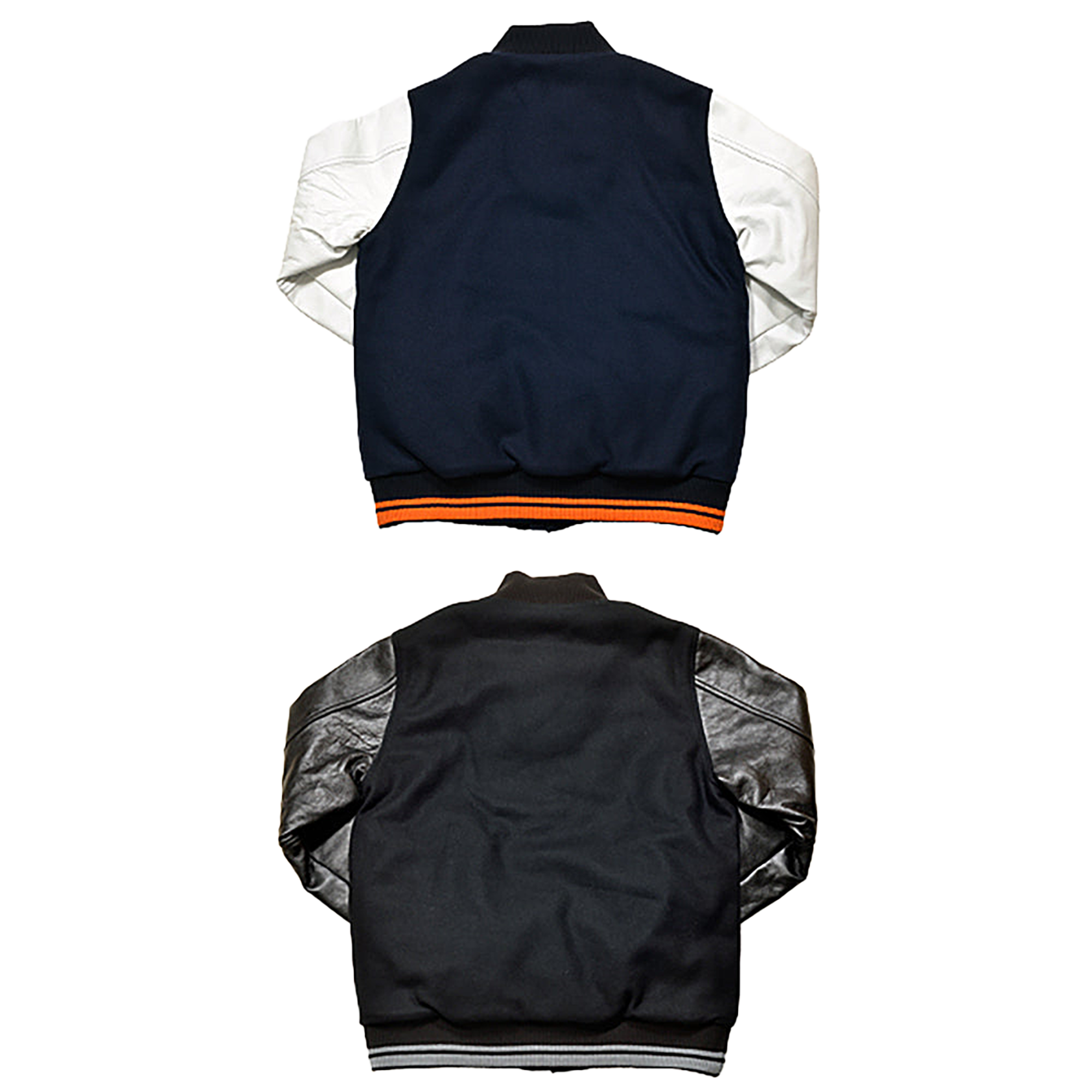NIKE × BE@RBRICK DESTROYER JACKET (NAVY/BLACK)
