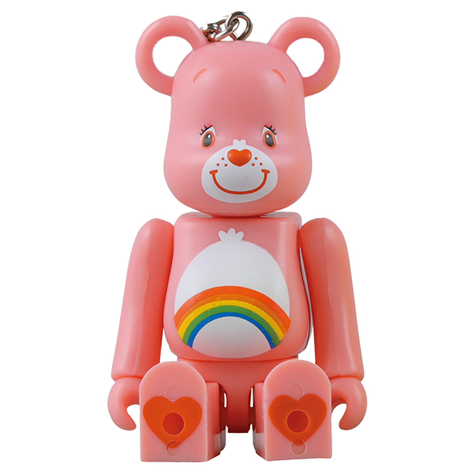ぬいぐるみ Care Bears Cheer Bear BE@RBRICK 280mm Care Bears BE@RBRICK Cheer Bear(TM) | MEDICOM TOY OFFICIAL STORE