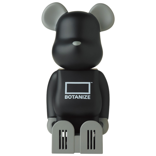 cleverin × BE@RBRICK × BOTANIZE