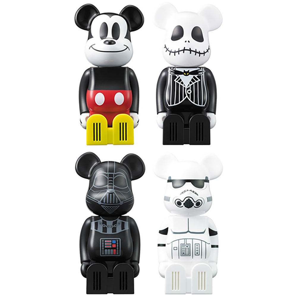 Cleverin BE@RBRICK ミッキーマウス／ジャック・スケリントン／ダース・ベイダー／ストームトルーパー
_0