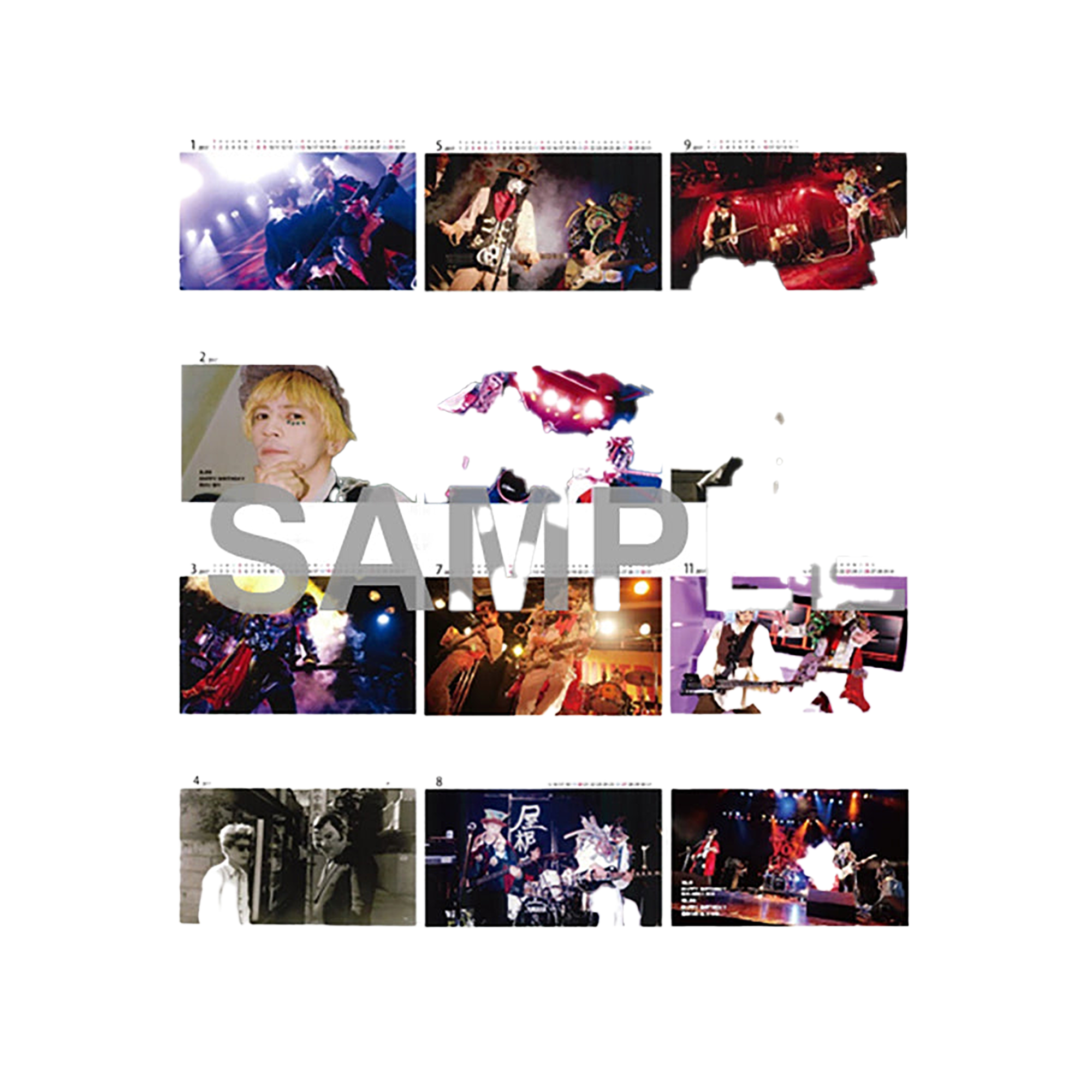 CYBER NEW NEW 2017年 卓上カレンダー