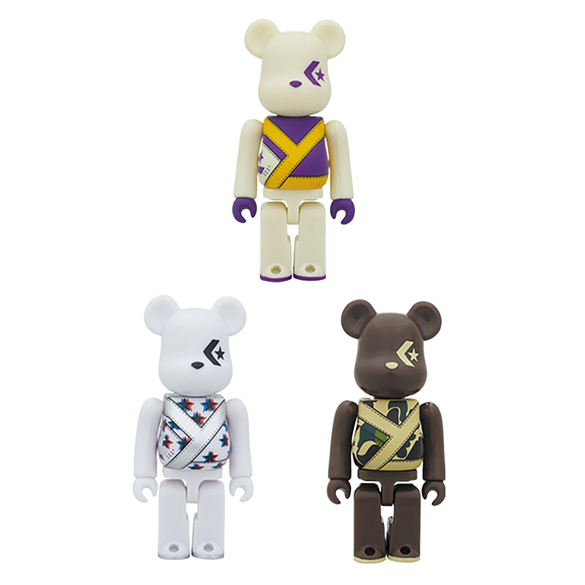 BE@RBRICK CHEVRON ＆ STAR