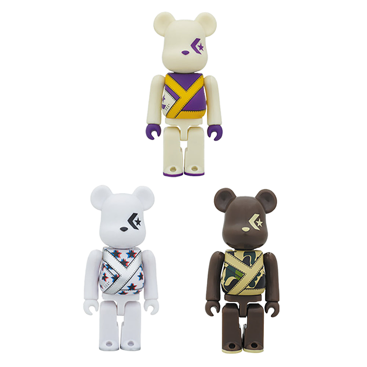 BE@RBRICK CHEVRON ＆ STAR