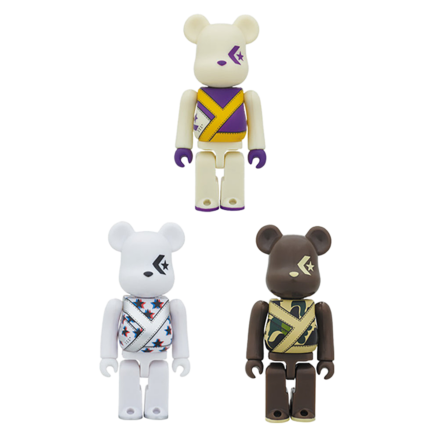 BE@RBRICK CHEVRON ＆ STAR