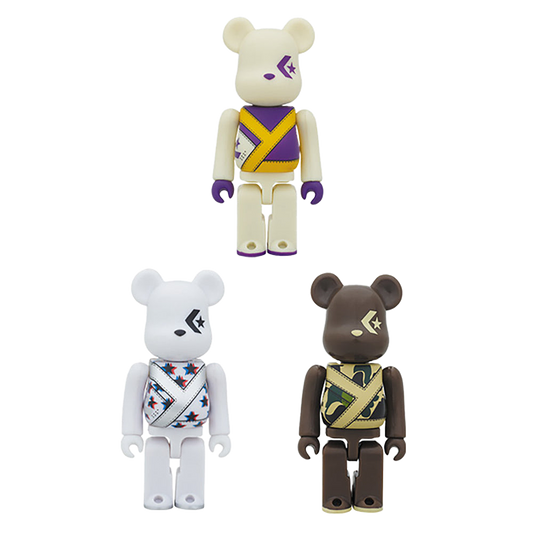 BE@RBRICK CHEVRON ＆ STAR
