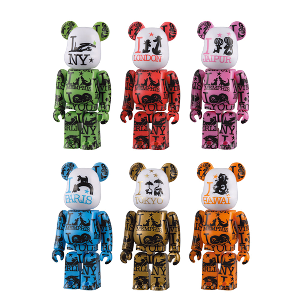 Caperino&Peperone ー A ROUND WORLD BE@RBRICK 100% 6体セット_0