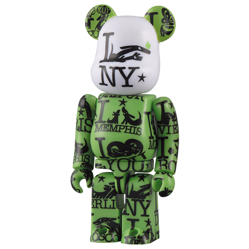 Caperino&Peperone ー A ROUND WORLD BE@RBRICK 100% 6体セット_1
