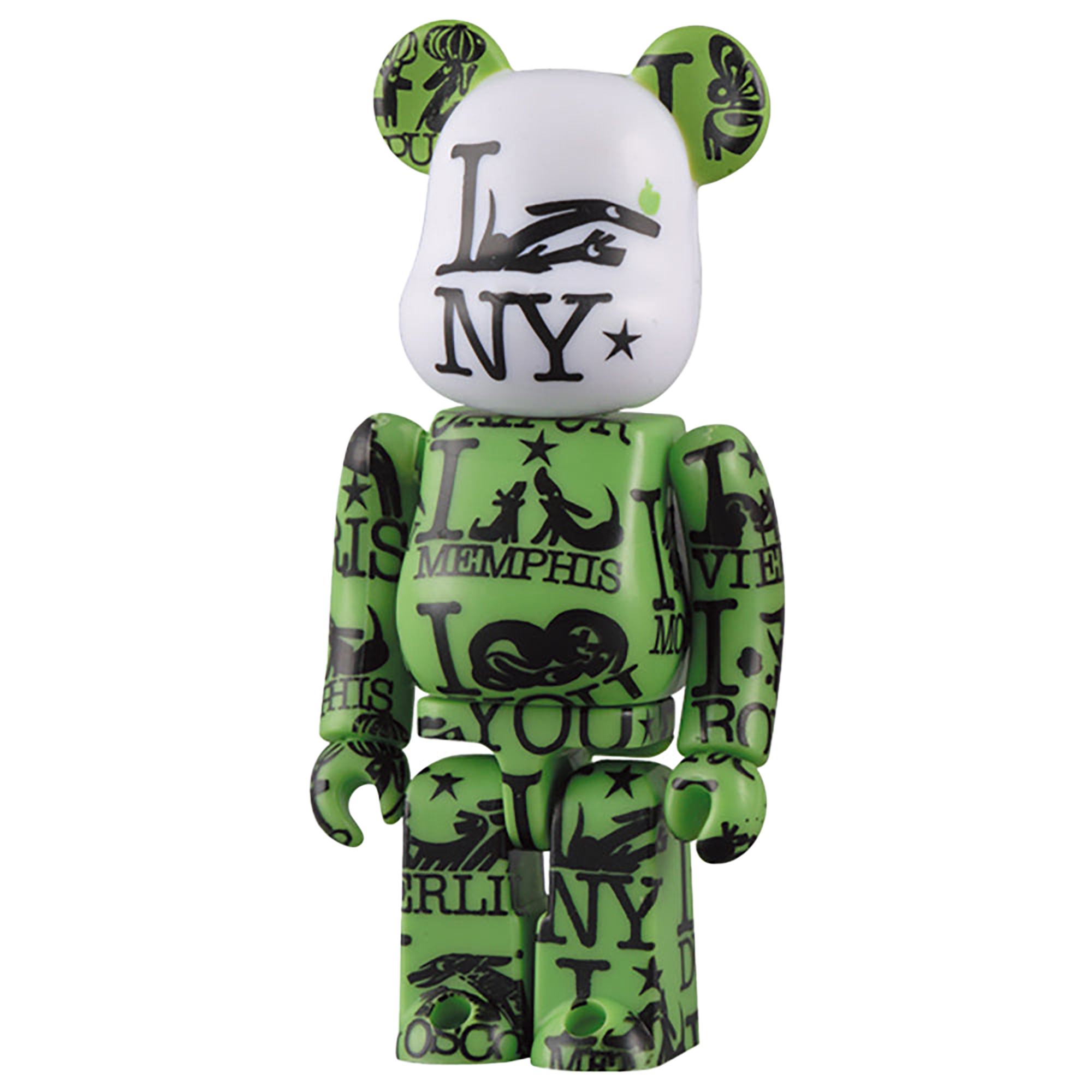 Caperino&Peperone ー A ROUND WORLD BE@RBRICK 100% 6体セット
