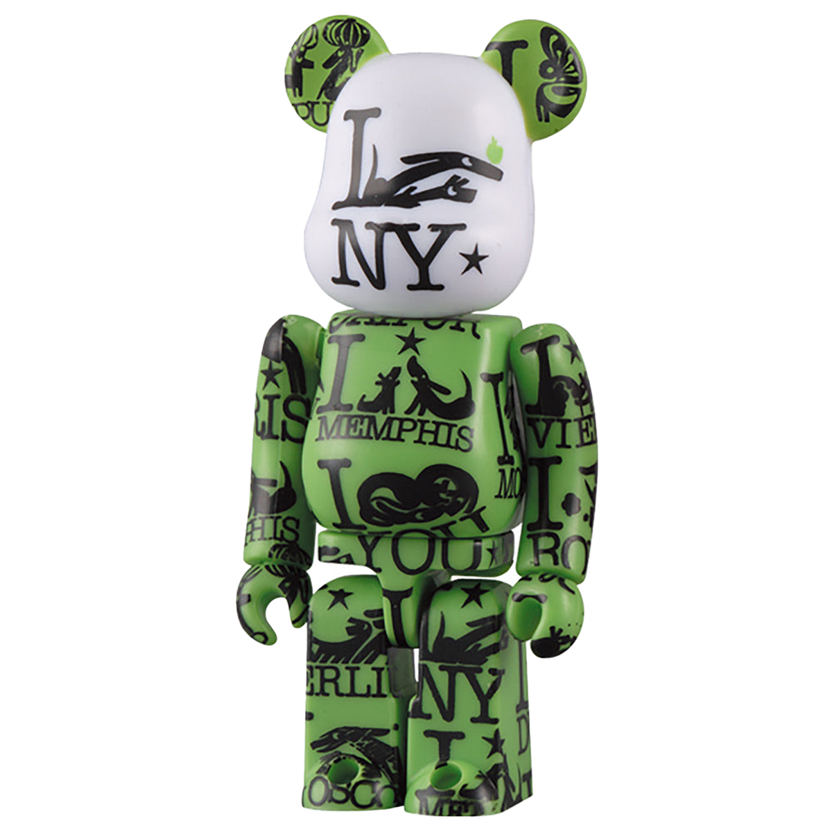 Caperino&Peperone ー A ROUND WORLD BE@RBRICK 100% 6体セット