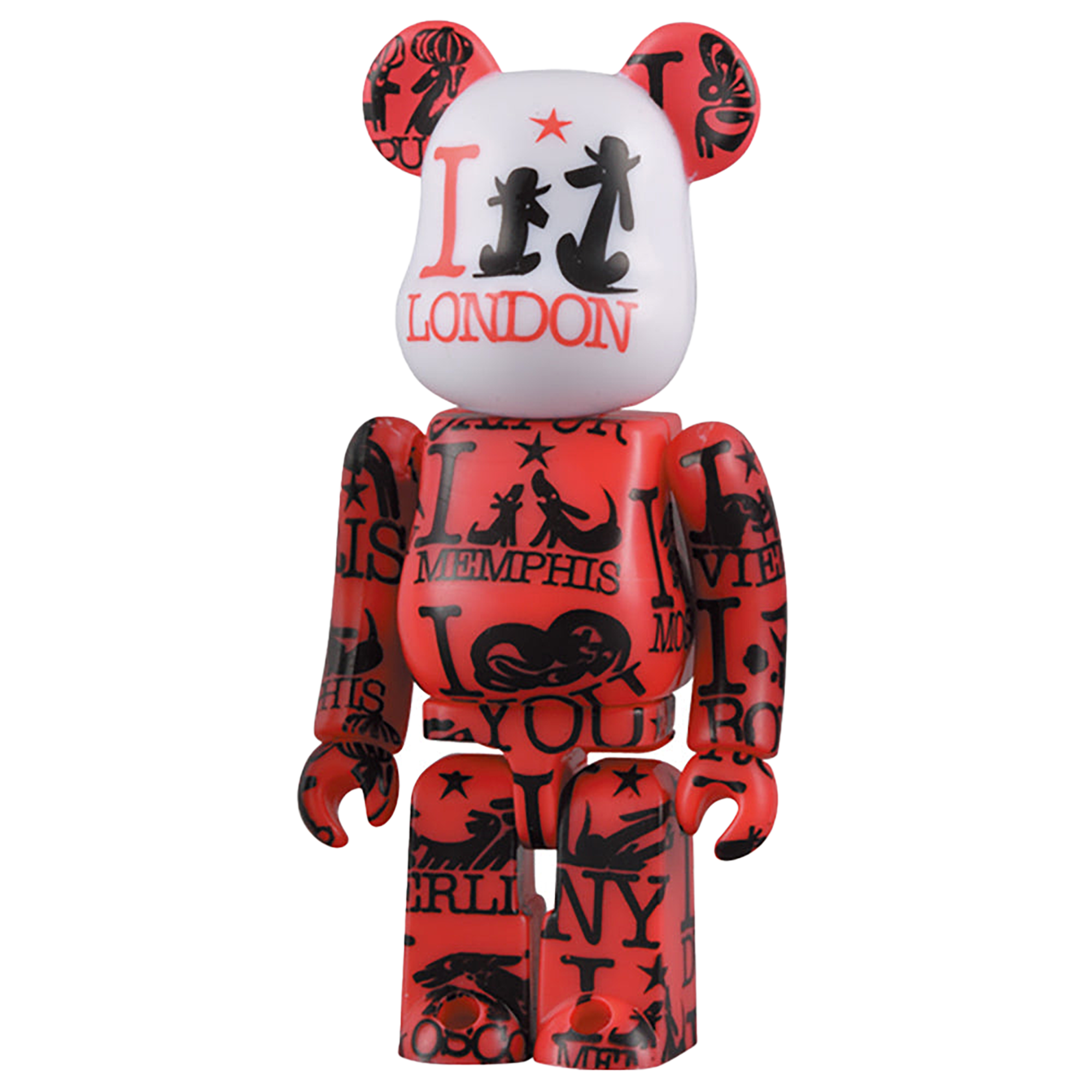 Caperino&Peperone ー A ROUND WORLD BE@RBRICK 100% 6体セット