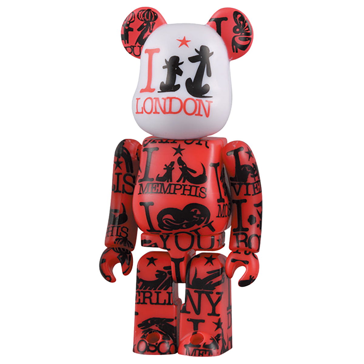 Caperino&Peperone ー A ROUND WORLD BE@RBRICK 100% 6体セット