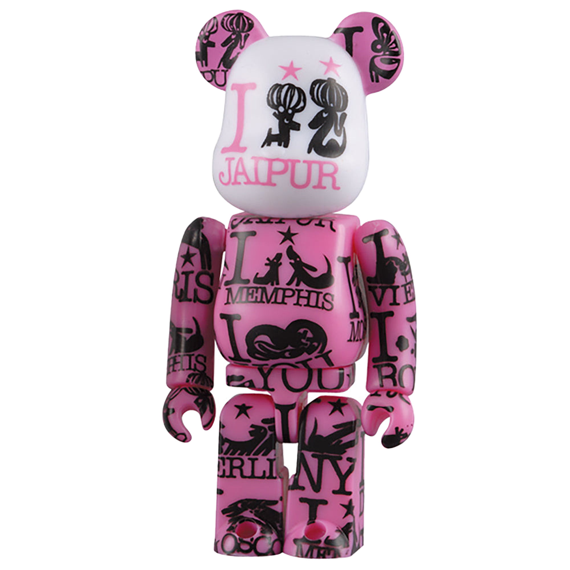 Caperino&Peperone ー A ROUND WORLD BE@RBRICK 100% 6体セット