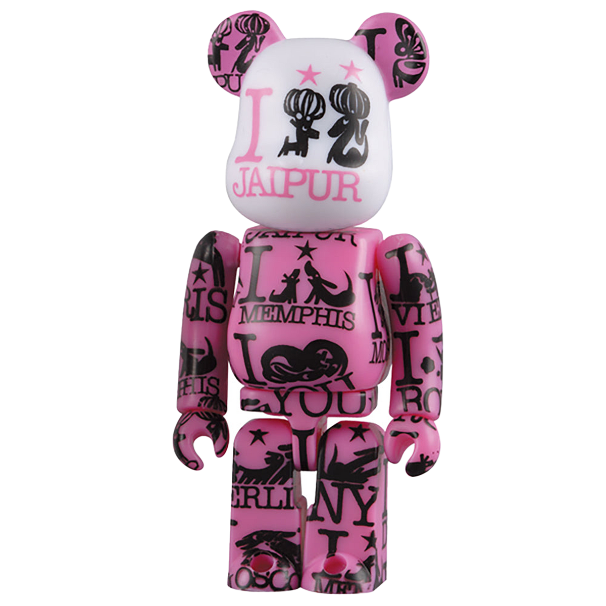 Caperino&Peperone ー A ROUND WORLD BE@RBRICK 100% 6体セット