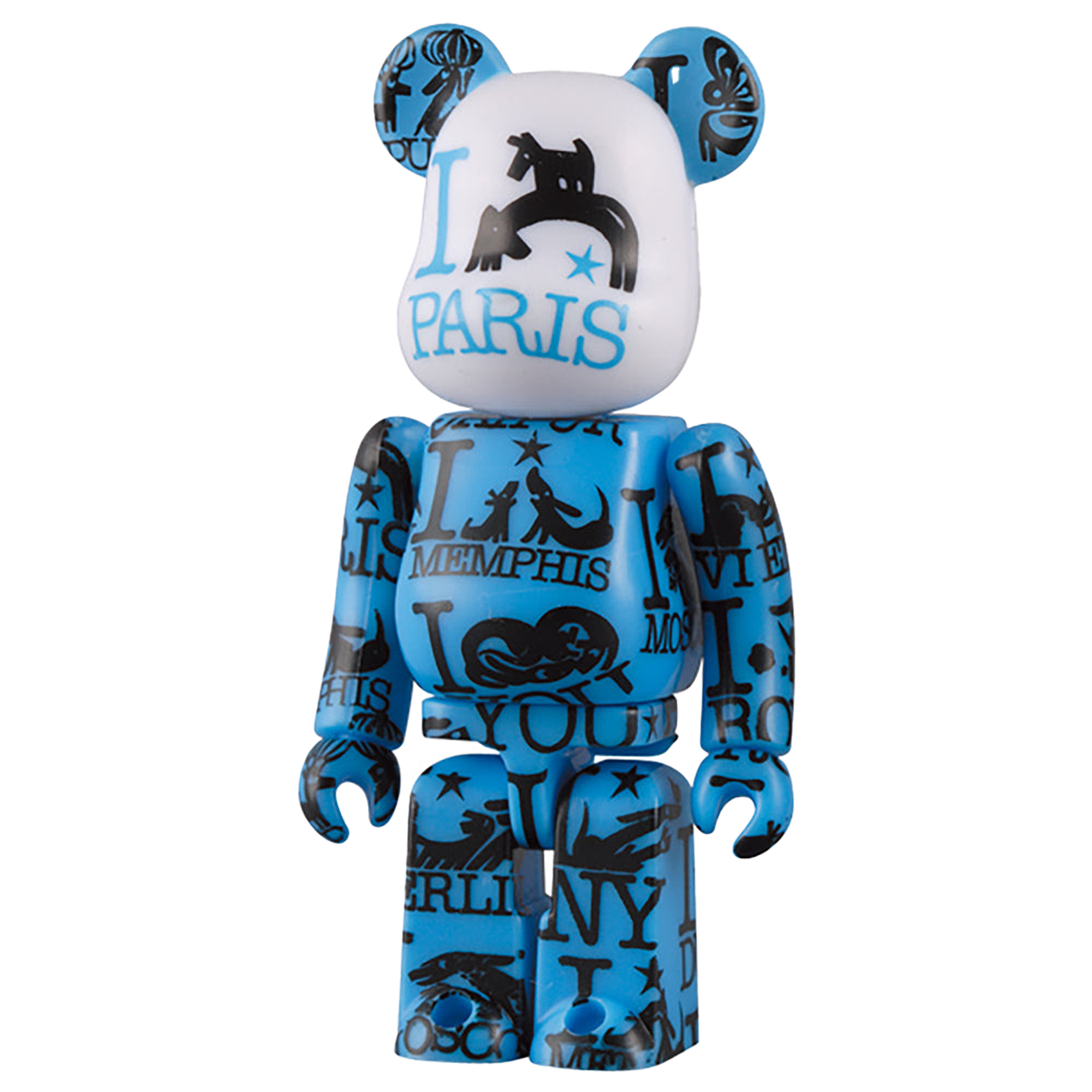 Caperino&Peperone ー A ROUND WORLD BE@RBRICK 100% 6体セット